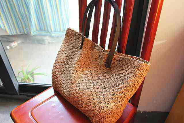 手工仿大牌棉草包-手工DIY-杭州19楼