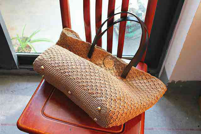 手工仿大牌棉草包-手工DIY-杭州19楼