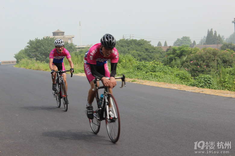 闻涛路比赛-骑行游记-单车生活-杭州19楼