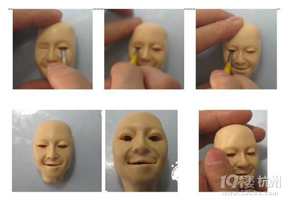 软陶真人公仔制作教程、免费需要的来!