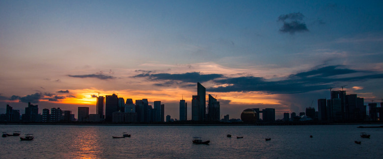 錢塘江夕陽(yáng)