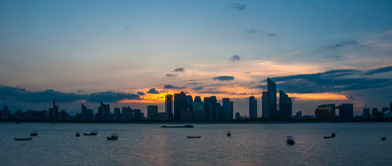 錢塘江夕陽(yáng)
