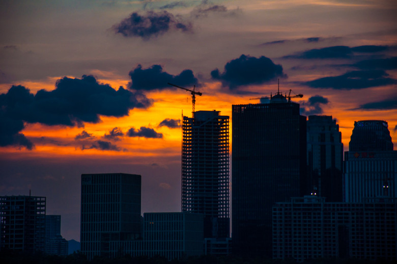 錢塘江夕陽(yáng)