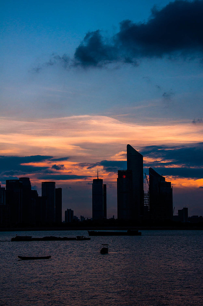 錢塘江夕陽(yáng)