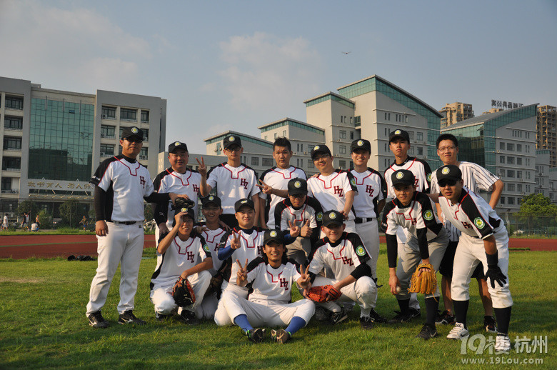 日下午,第一技师学院(西溪路) ,杭州青叶棒球队
