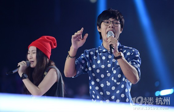 加多宝中国好声音结束阿妹组考核力宏陪哭成中