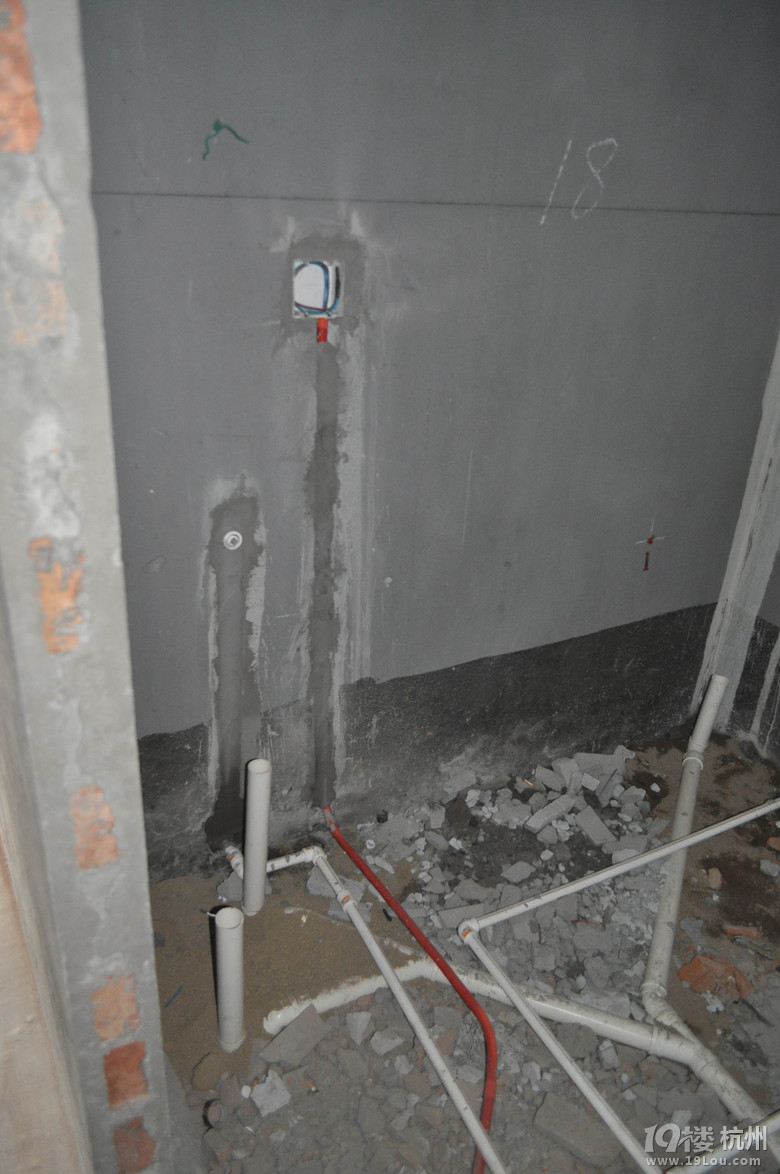 半吊子水平的菜鸟走上坎坷的包清工装修路-装