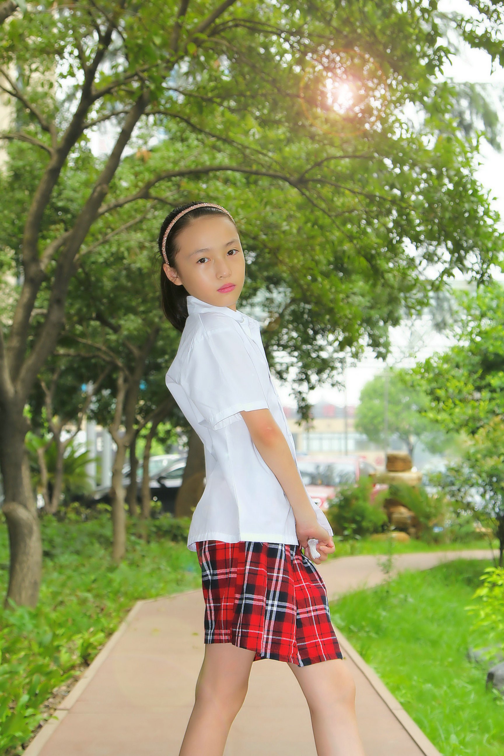 家有小女初长成