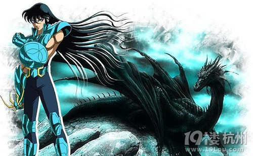 充满童年回忆的圣斗士星矢-游戏动漫-杭州19楼