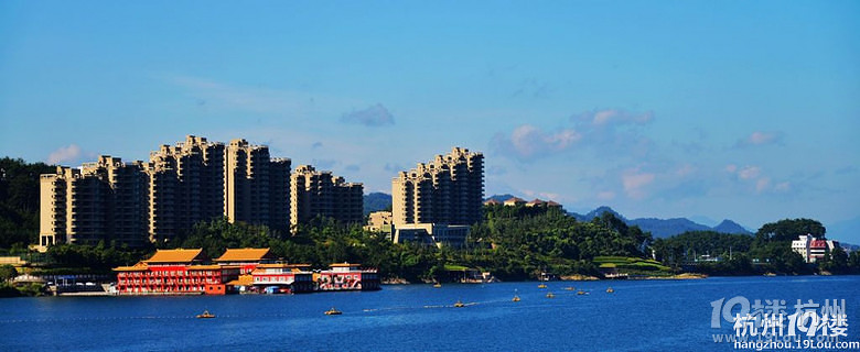 这儿风景很美--千岛湖丽景酒店(阳光水岸度假村
