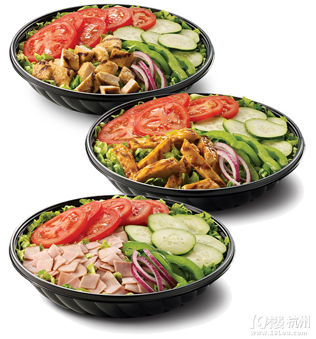 Subway赛百味低热量沙拉