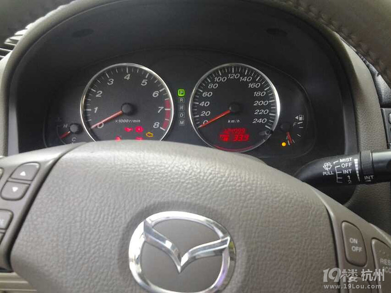 05年9月份上牌的一汽马自达6自动天窗最高配