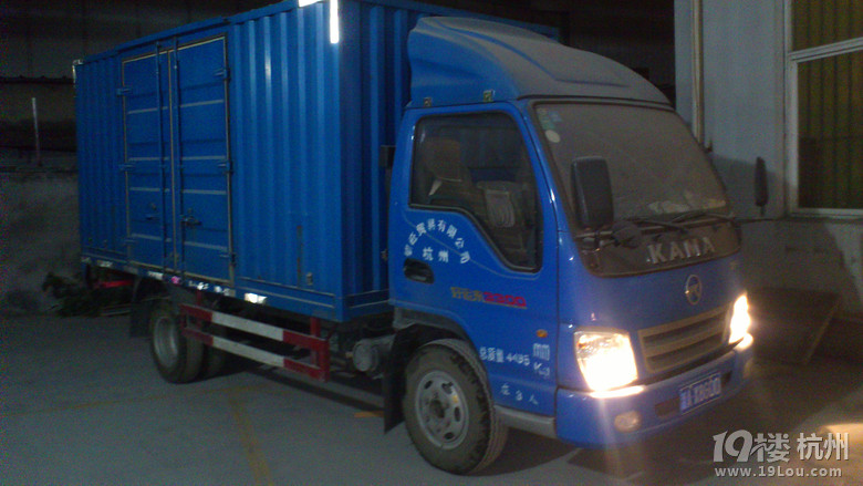 凯马4.2厢式货车 12年10月 2万2千公里 极品车
