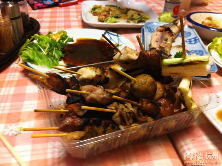 日式夜宵，贊一個哦~~哈哈