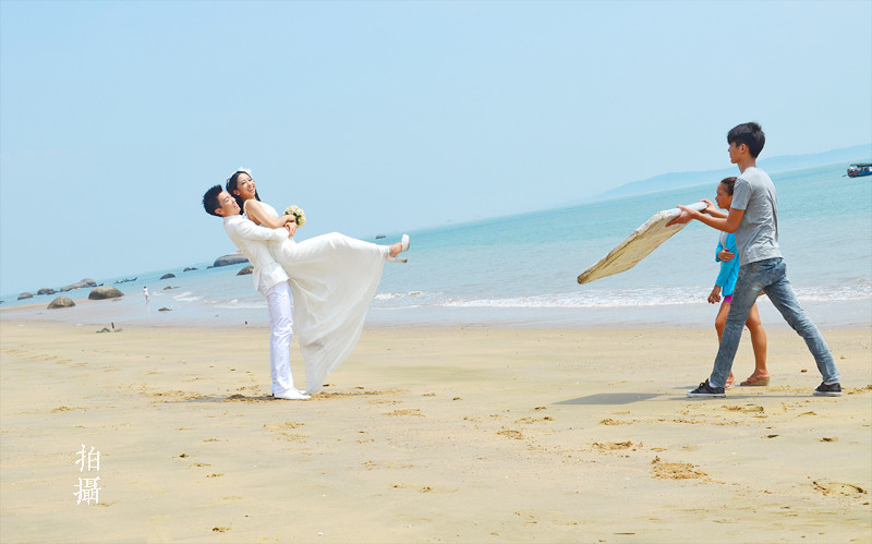 厦门旅拍婚纱照,和杭州不一样的风景-拍婚纱照
