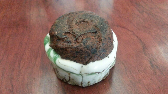 志野杯,玛瑙粉加火山泥。-手机随手拍-杭州19楼