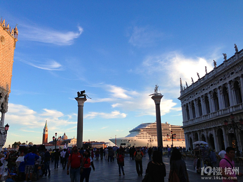 威尼斯游玩,无限美丽尽收眼底。(意大利)-游记