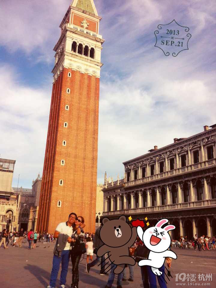 威尼斯游玩,无限美丽尽收眼底。(意大利)-游记