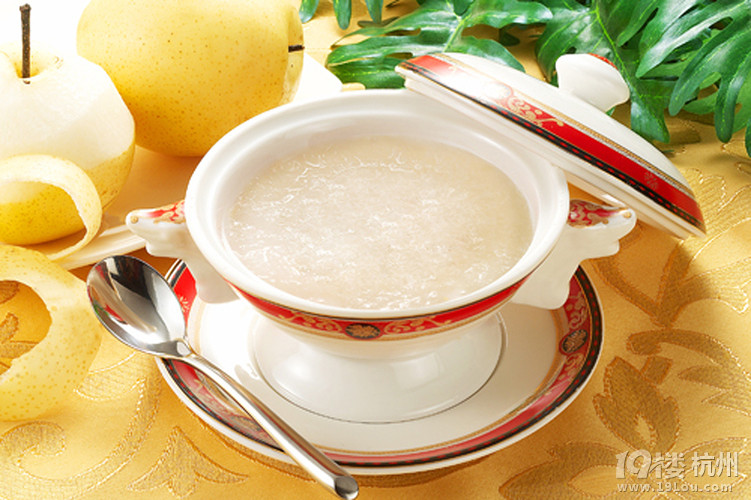 秋梨燕窝的做法与功效-其他-19楼私房菜-杭州