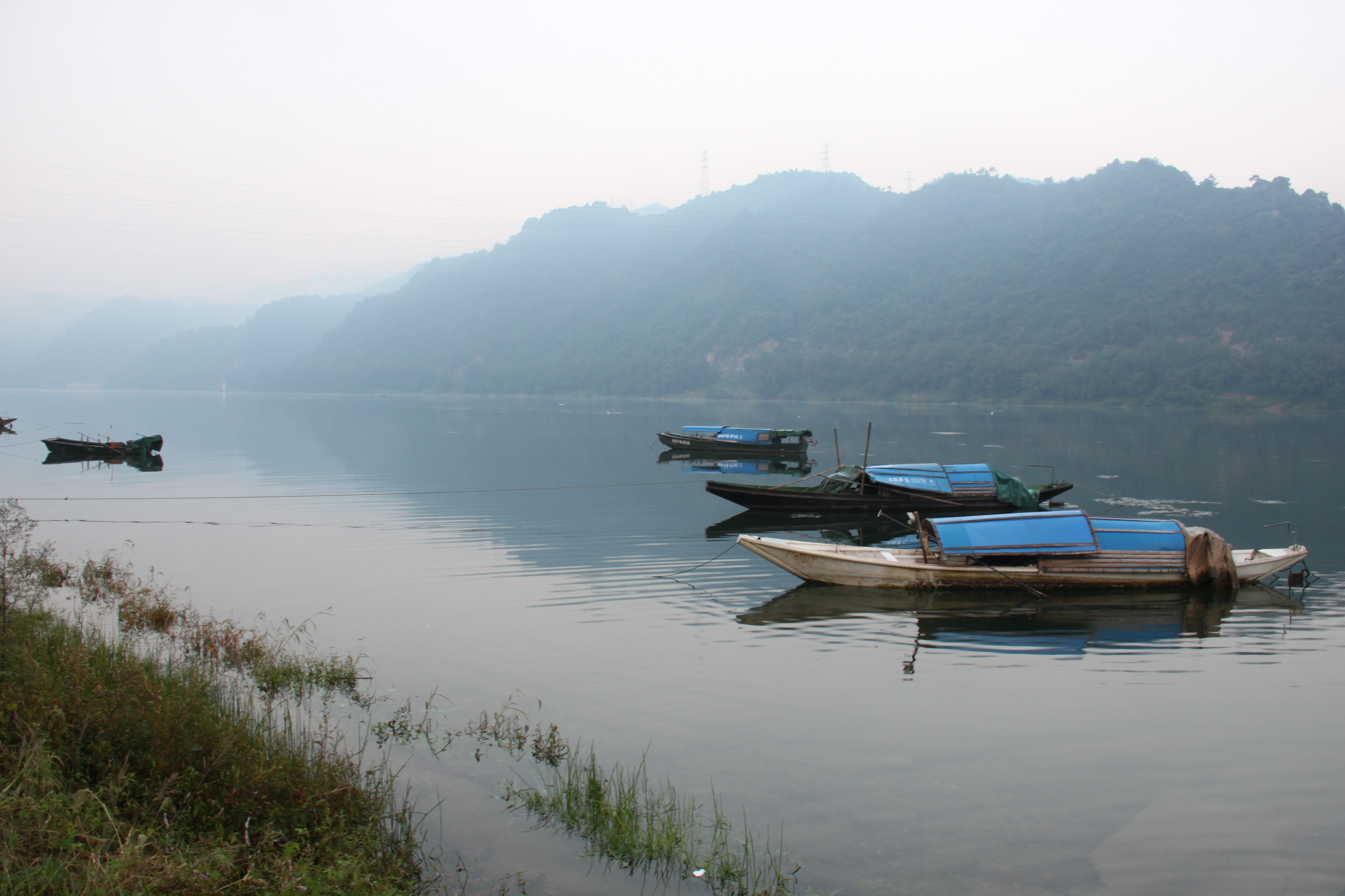 桐庐县城富春江_图6