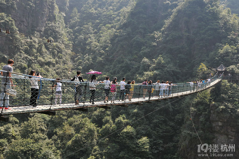 2013年国庆天脊龙门,江郎山