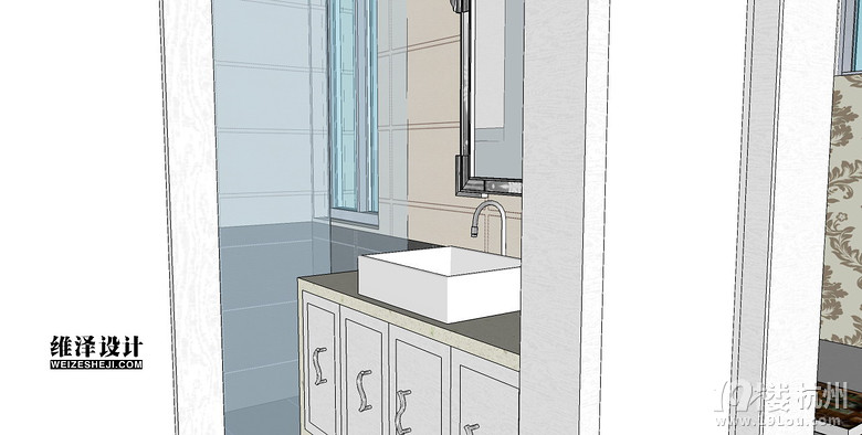 维泽设计 江干区九堡 大家多立方(80平米)-陈小
