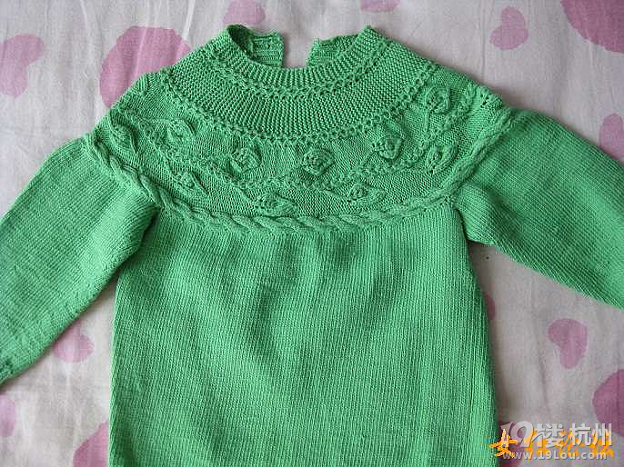 宝宝毛衣编织方法-幼儿期(1-3岁)-孩爸孩妈聊天