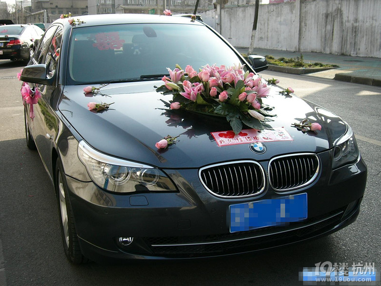 ★杭州婚车联盟-宝马5系(黑色)婚车队★-婚庆租