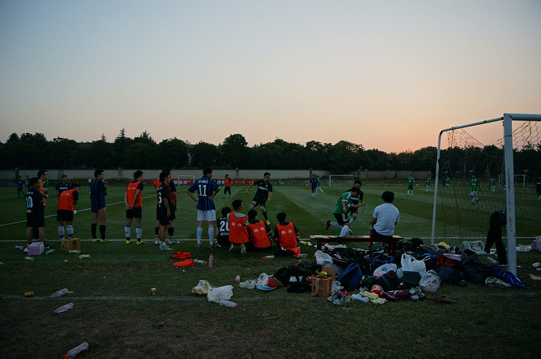 飘扬杯绿魂足球锦标赛 杭州国际米兰球迷会队