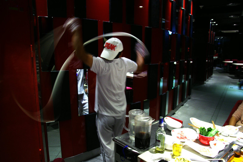 海底捞拉面表演-其他-19摄区-杭州19楼