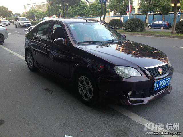 10年上牌的莲花l3运动版轿车1.6排量,经济实惠