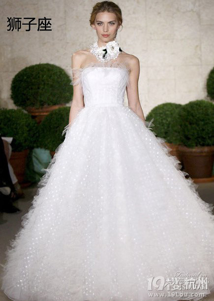 十二星座白色婚纱-婚纱礼服-结婚大本营-杭州1