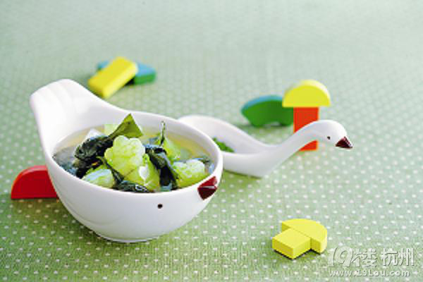 海带结冬瓜汤,减肥补水~-靓汤-19楼私房菜-杭州