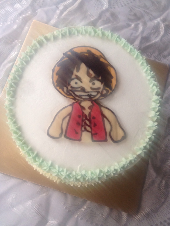 麦兜妈-路飞生日蛋糕-19楼私房菜-杭州19楼