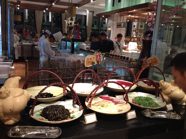 杭州金钱豹自助餐厅免费试吃--杭州吃货有福啦