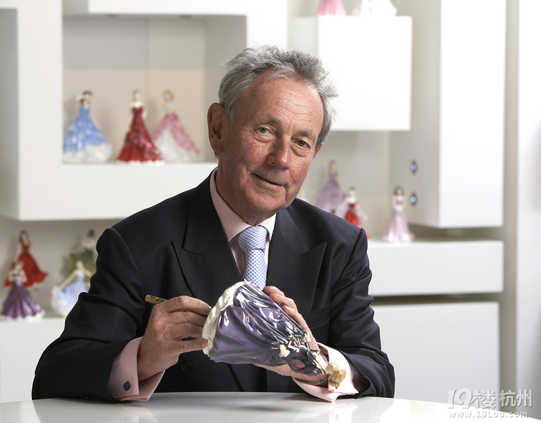 Royal Doulton2013年亚洲巡回签售活动登陆杭