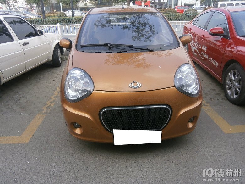 两三万的自动挡小熊猫-二手车-杭州19楼