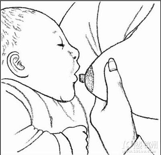 什么樣的哺乳姿勢比較好？