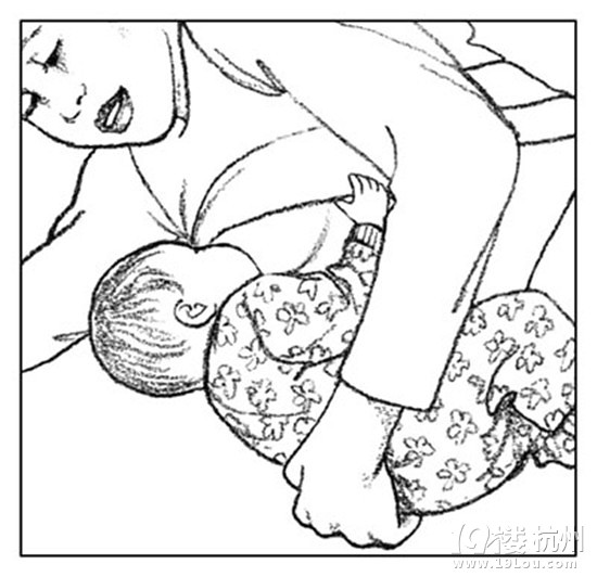 什么樣的哺乳姿勢比較好？