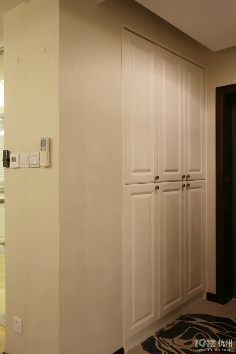 两厅_现代_30-50万_走廊_衣柜_装修效果图_杭