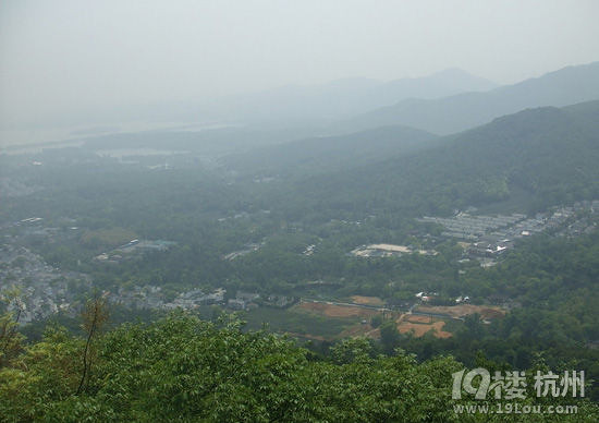 杭州秋季经典登山路线指南(组图)-杭州旅游攻略