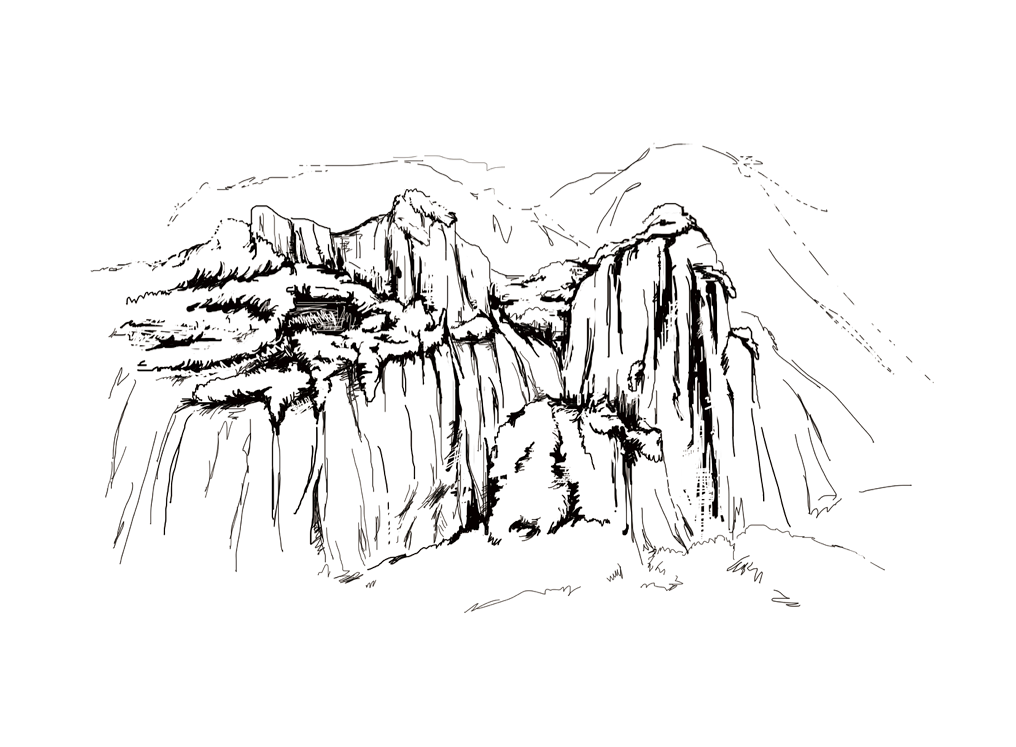 这一年,牛奶迷上了风景手绘-口水乐园-杭州19楼