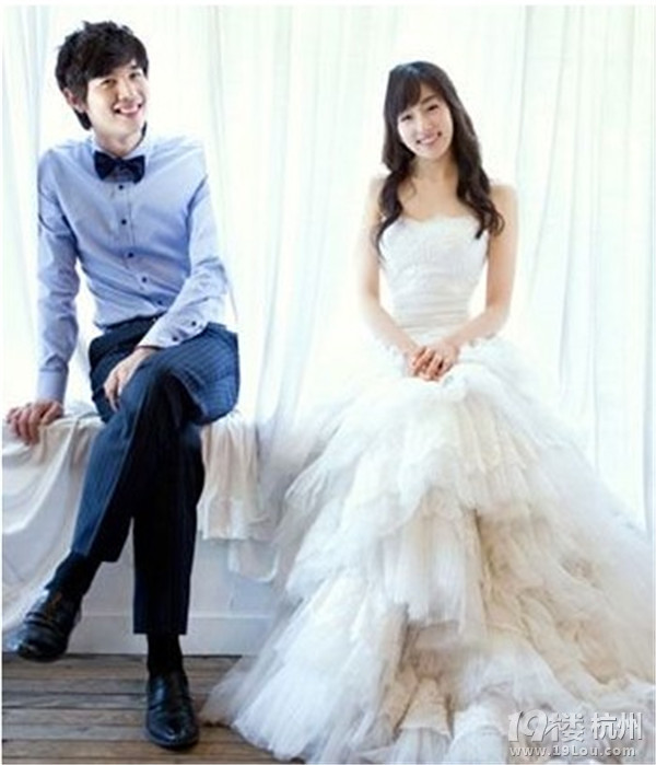 最新韩版婚纱照,唯美的爱情-拍婚纱照-结婚大本