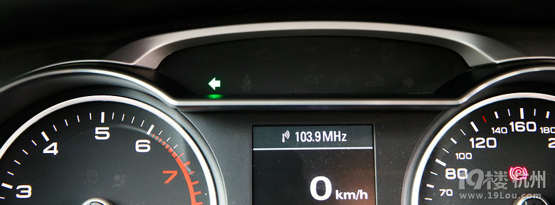 教你看懂A4L 40TFSI仪表盘上的指示灯 -奥迪A