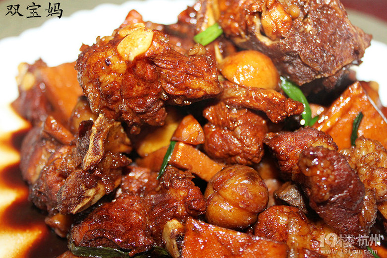 小身材，大舞臺(tái)，錐栗也能做成美食——雙寶媽