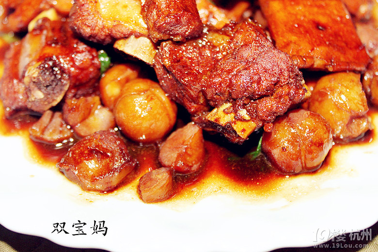 小身材，大舞臺(tái)，錐栗也能做成美食——雙寶媽