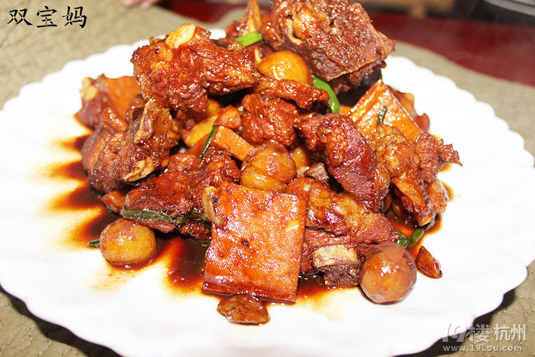 小身材，大舞臺(tái)，錐栗也能做成美食——雙寶媽