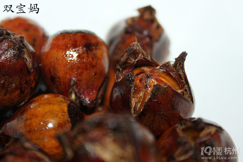 小身材，大舞臺(tái)，錐栗也能做成美食——雙寶媽
