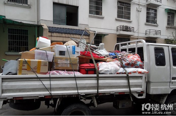 转塘搬家公司 13235817006转塘家园搬家-货运