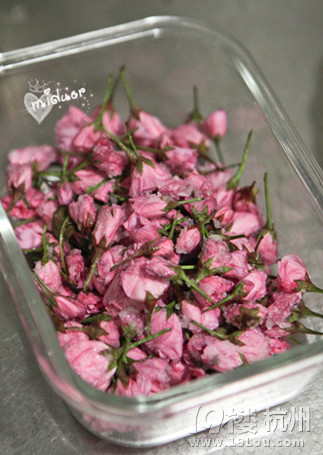 四月物语,留住樱花的美丽--盐渍樱花的详细做法